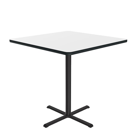 Correll Cafe tables HPL - Standing Height BXB36S-36